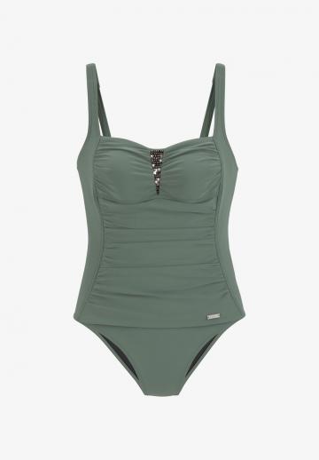 Слитный купальник