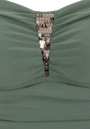 Слитный купальник