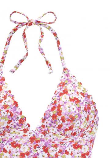 Слитный купальник