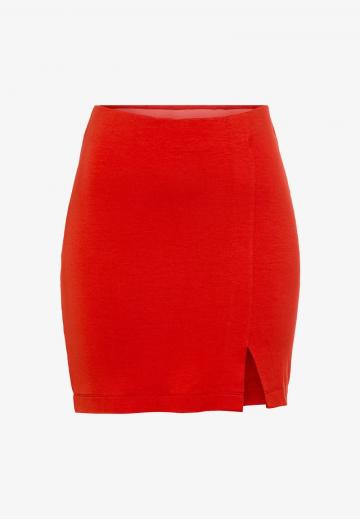 Юбка из джерси