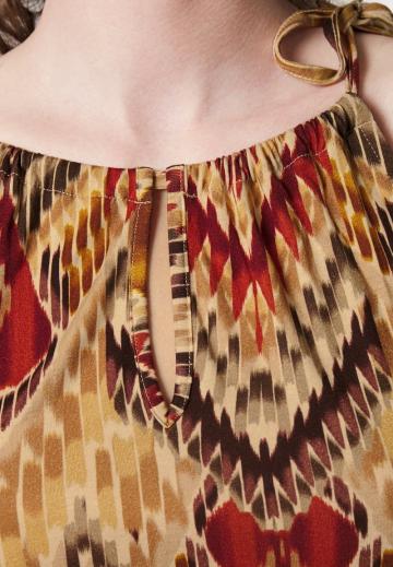 Платье макси