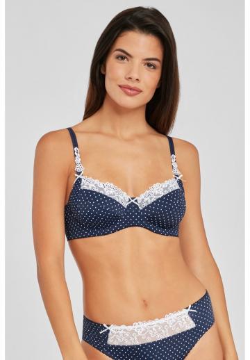 Бюстгальтер на косточках