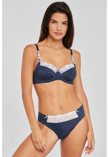 Бюстгальтер на косточках