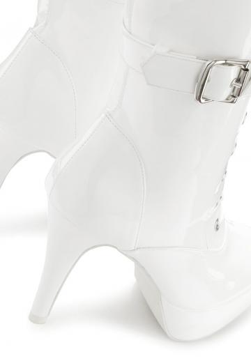 Сапоги на шнуровке