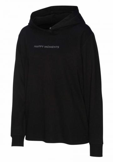 Пуловер с капюшоном