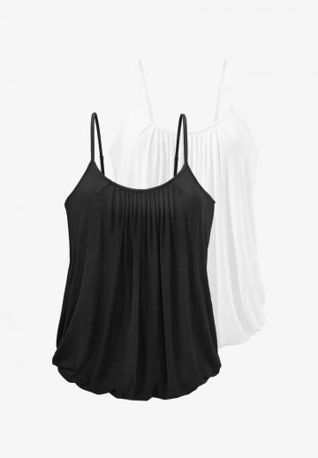 Топ на бретельках