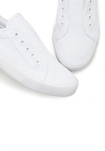 Кеды без шнуровки