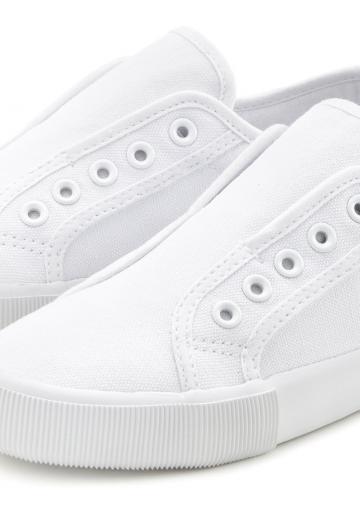 Кеды без шнуровки