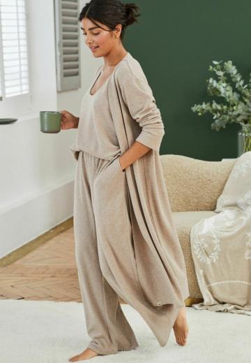 Длинный кардиган