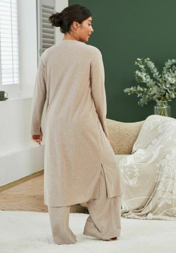 Длинный кардиган