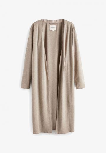 Длинный кардиган