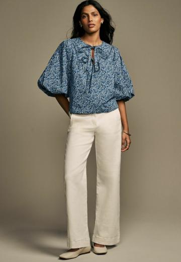 Шифоновая блузка