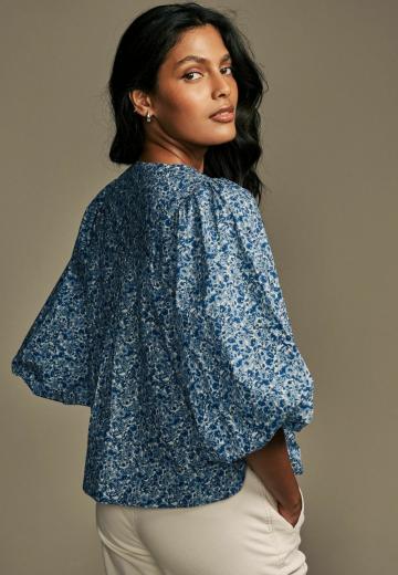 Шифоновая блузка