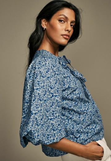 Шифоновая блузка