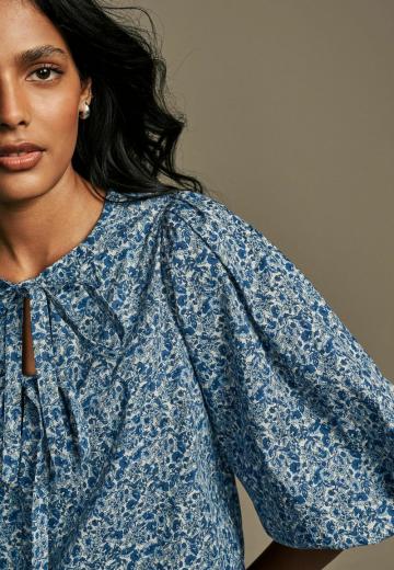 Шифоновая блузка