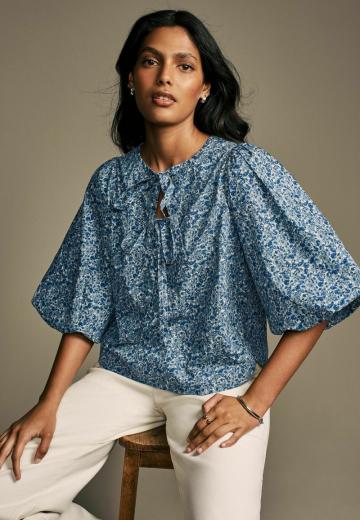 Шифоновая блузка