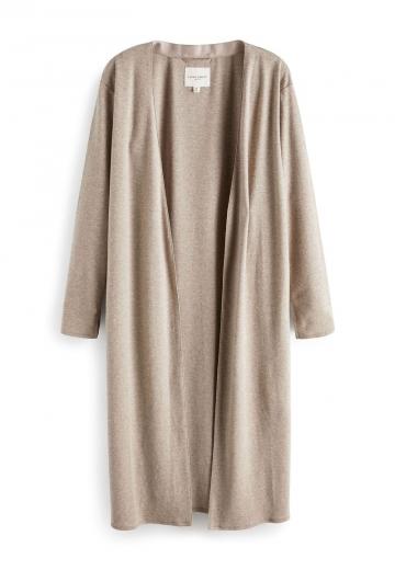 Длинный кардиган