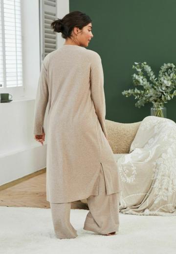 Длинный кардиган