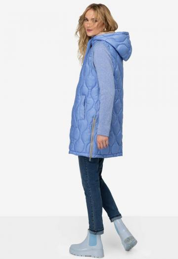 Длинный жилет