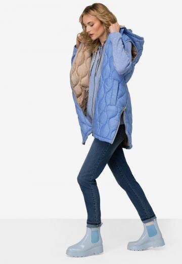 Длинный жилет