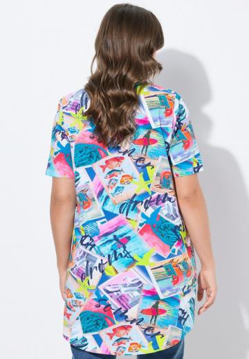 Длинная майка