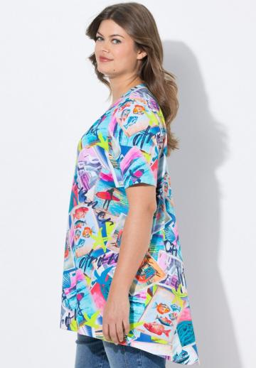 Длинная майка