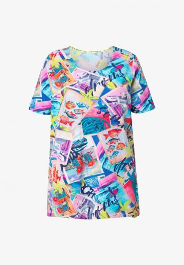 Длинная майка