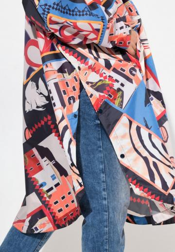 Куртка дождевик