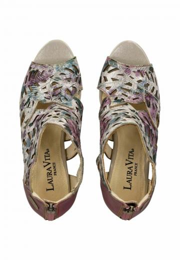 Туфли с открытым носом