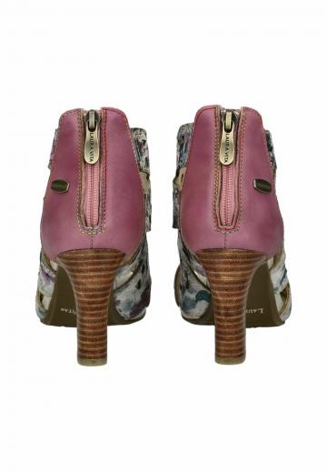 Туфли с открытым носом