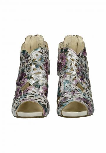 Туфли с открытым носом