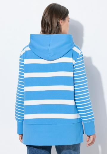 Пуловер с капюшоном