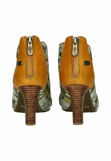 Туфли с открытым носом