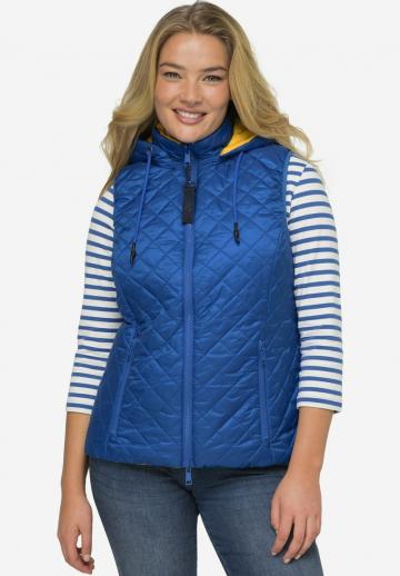 Стеганый жилет