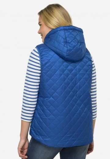 Стеганый жилет