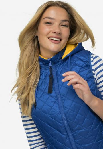 Стеганый жилет