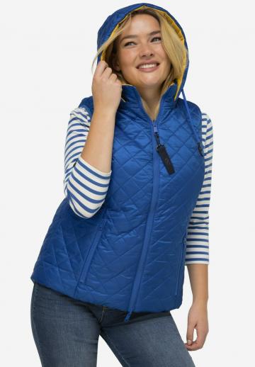 Стеганый жилет