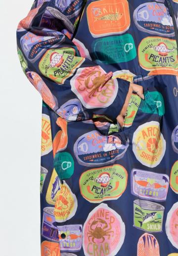 Куртка-дождевик