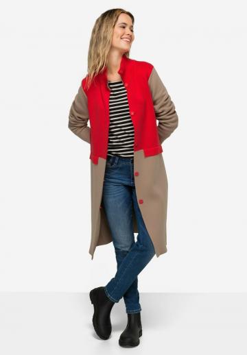 Длинный кардиган