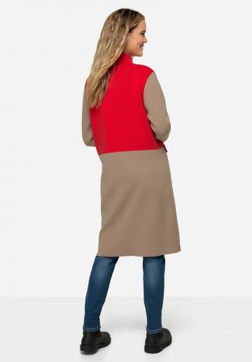 Длинный кардиган