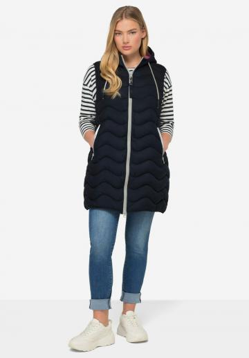 Стеганый жилет