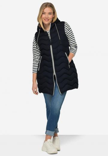 Стеганый жилет