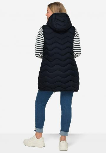 Стеганый жилет