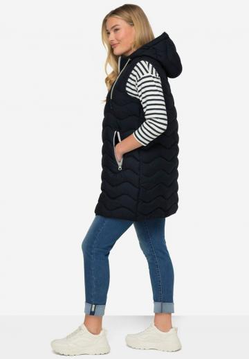 Стеганый жилет