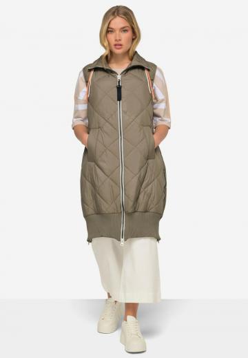 Стеганый жилет