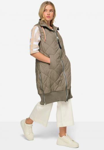 Стеганый жилет