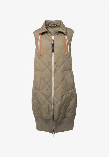 Стеганый жилет