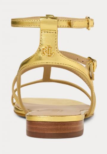 Сандалии гладиаторы