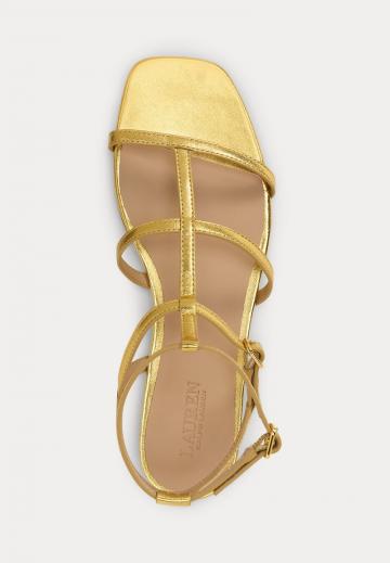 Сандалии гладиаторы