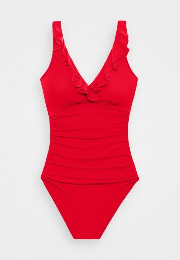 Слитный купальник